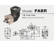 台湾JCR精密PABR060行星减速机